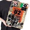 U2 - Metal Tin Signs(8*12Inch/12*16Inch)