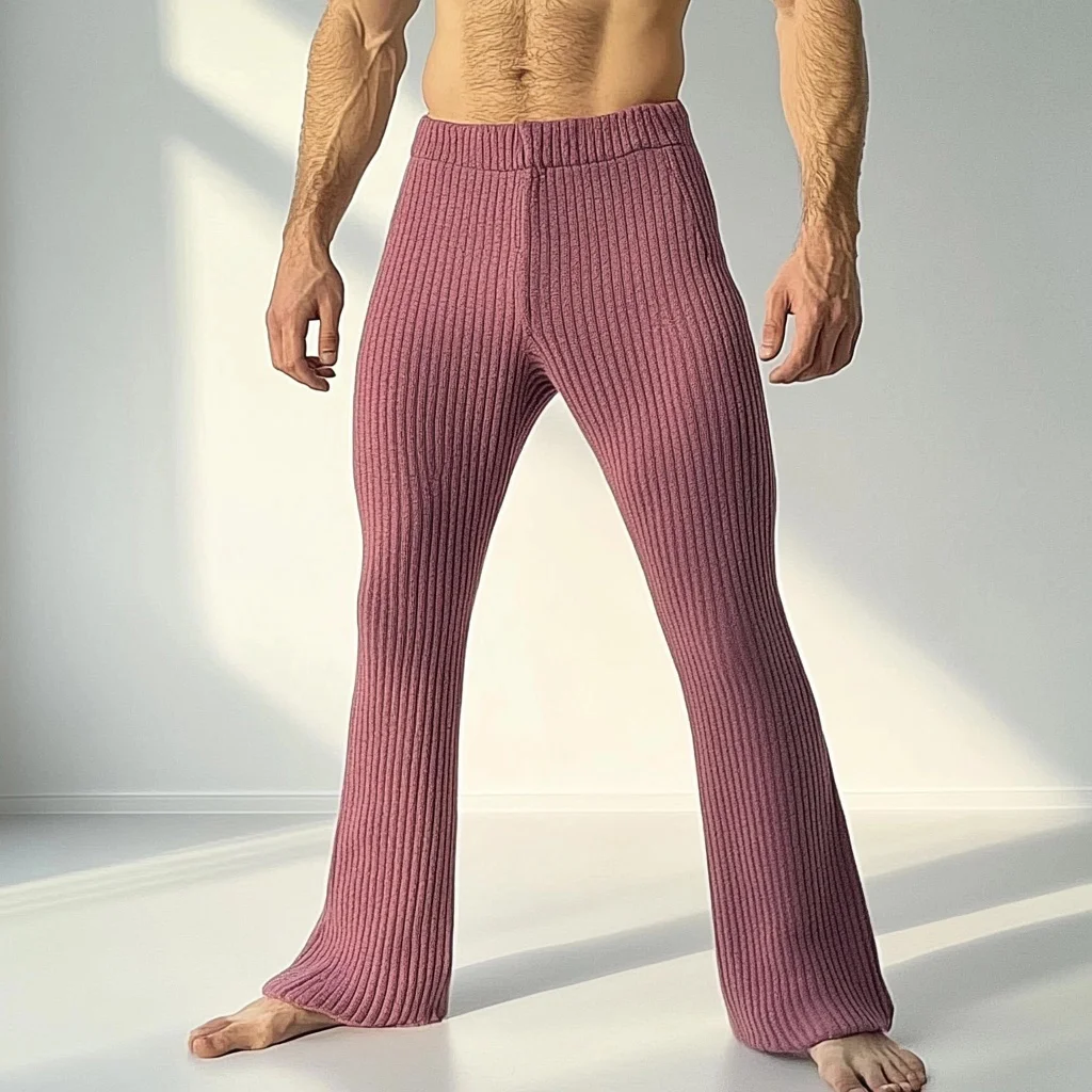 Men's Knitted Pants-inspireuse