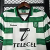1999/2000 Retro Sporting Lisbon Home Football Shirt 1:1 Thai Quality