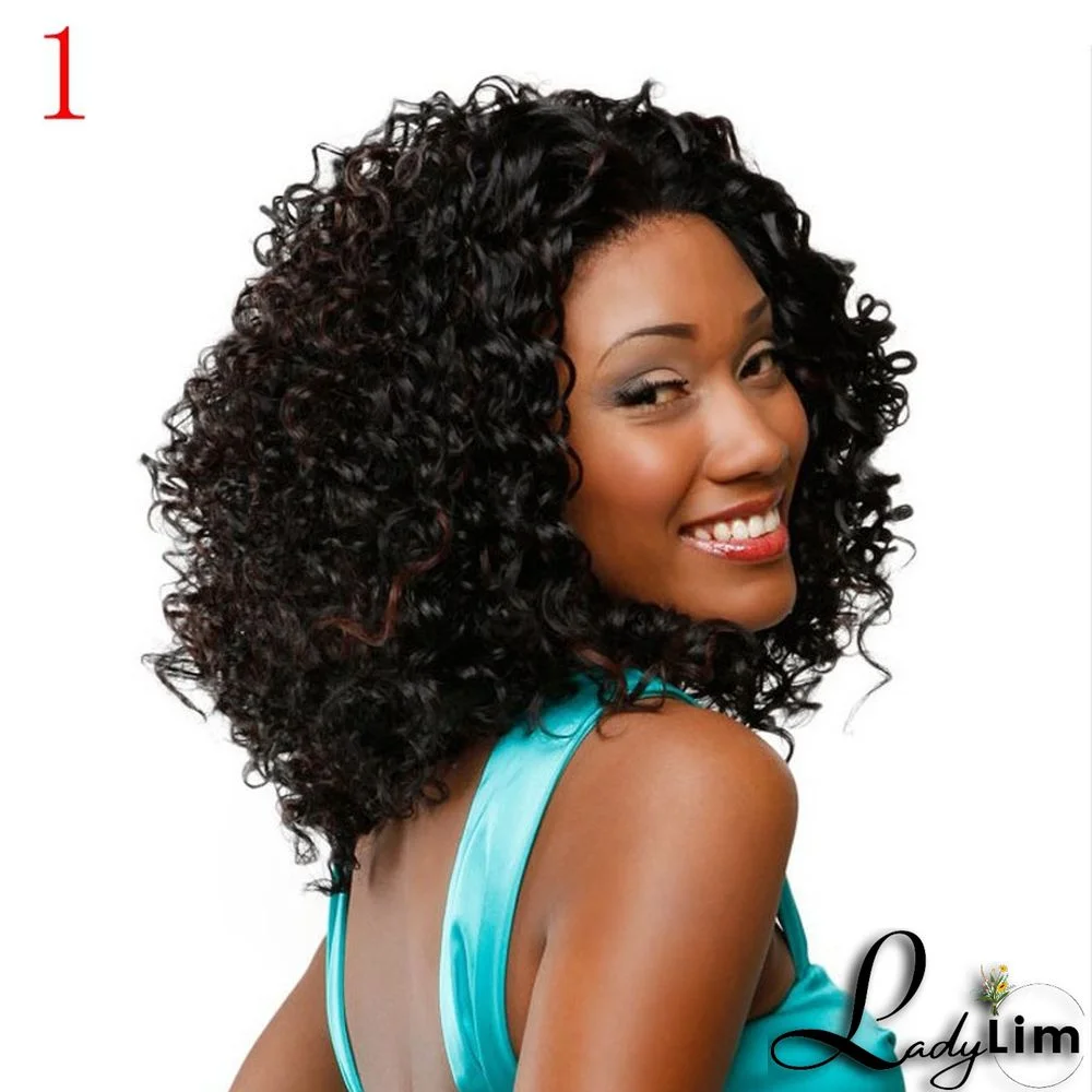 Women Curly Miss Wig