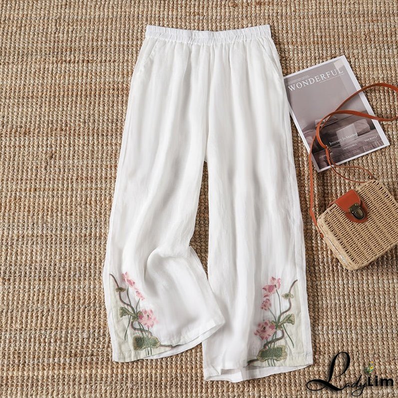 Edgy and breezy Pants