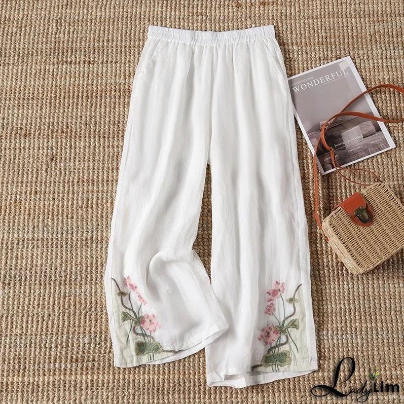 Edgy and breezy Pants