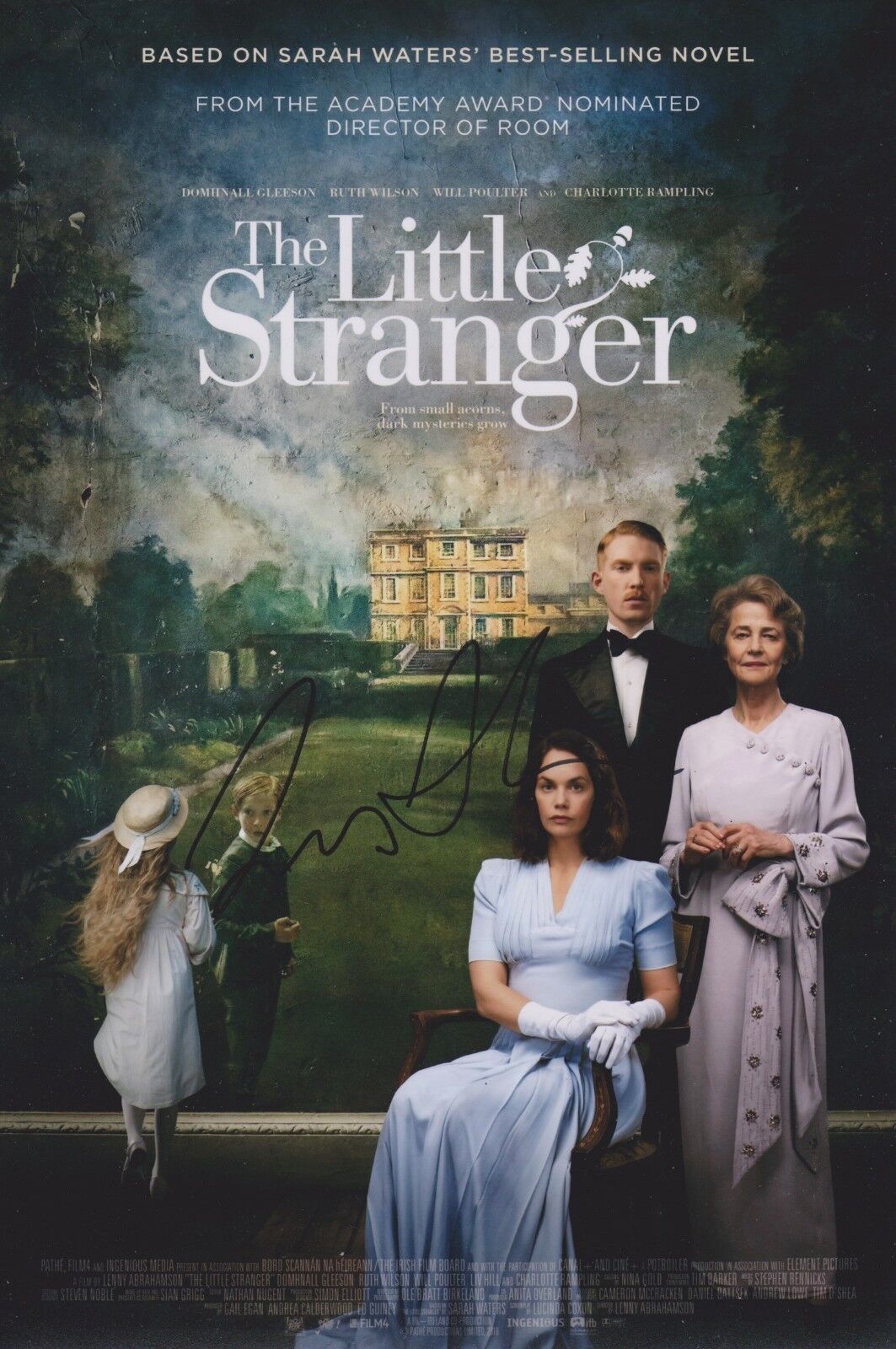 Lenny Abrahamson Signed The Little Stranger 12x8 Photo Poster painting AFTAL