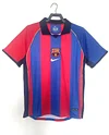 2001/2002 Retro Barcelona Home Football Shirt 1:1 Thai Quality
