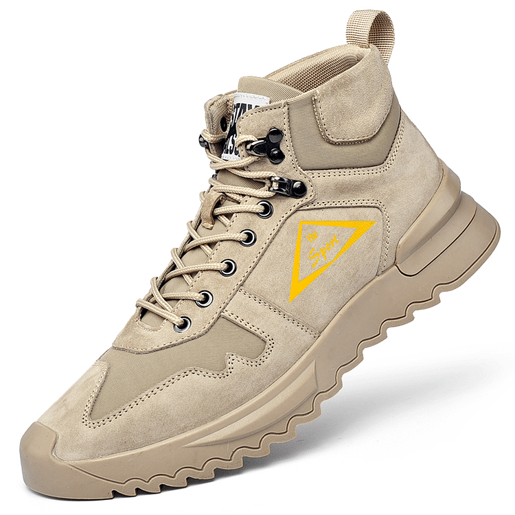 Kanyap-Men Comfy  Resistant Soft Sole Lace-Up Tooling Boots