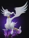 1/20 Scale World Zukan Zekrom & Reshiram - Pokemon Statue - Wonder Studio