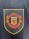 1993/1994 Retro Long Sleeve Manchester United Third Away Football Shirt 1:1 Thai Quality