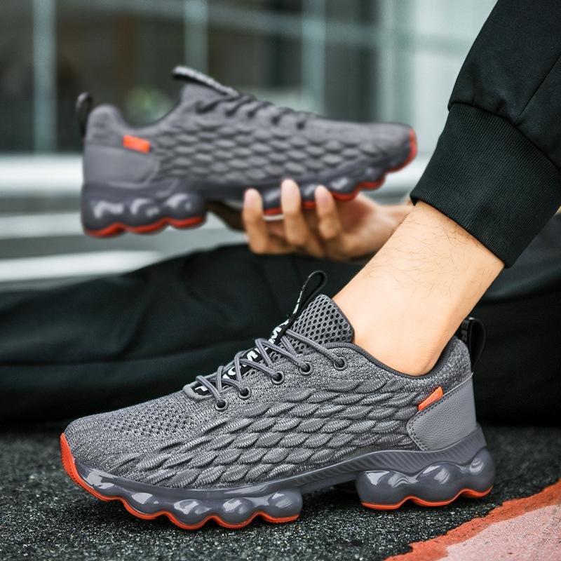 Flyknit mesh shoes breathable sneakers