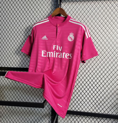 2014-2015 Retro Real Madrid Away Football Shirt Thai Quality