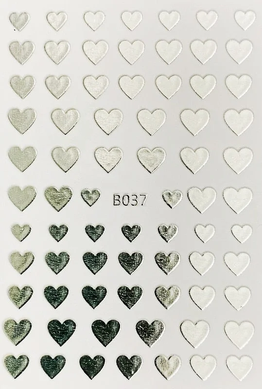 DIY Nail Art Stickers Star Light Manicure Design Accessories Back Glue Decoration Foil Nail Art Decor Designer Nail Stickers-Nail Inspo