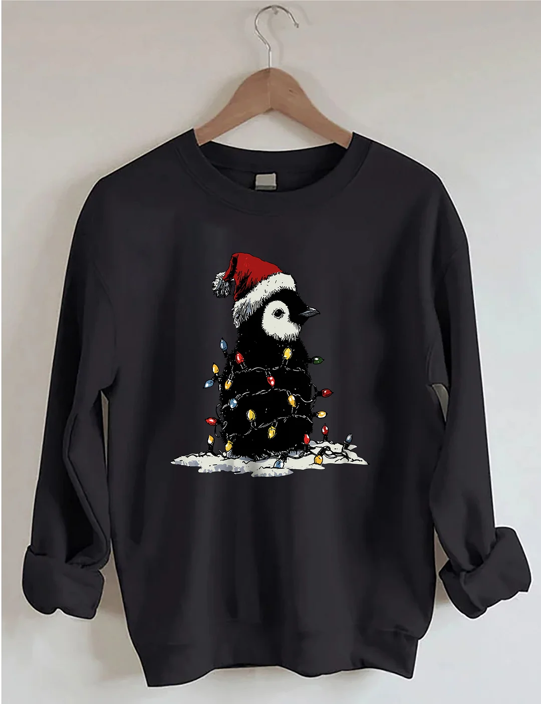 Christmas Penguin Sweatshirt
