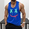  Stylish Graphic Tank Top for Men - Perfect for Fitness and Casual Wear by Inlyline