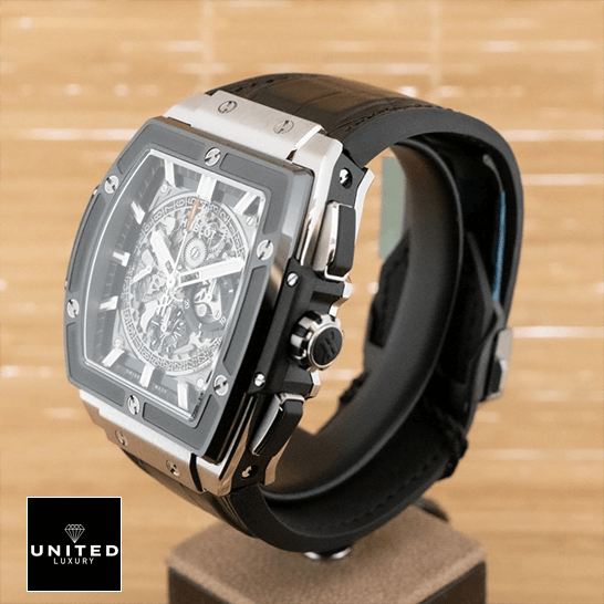 Hublot Big Bang 45 Titanium Ceramic Replica right view