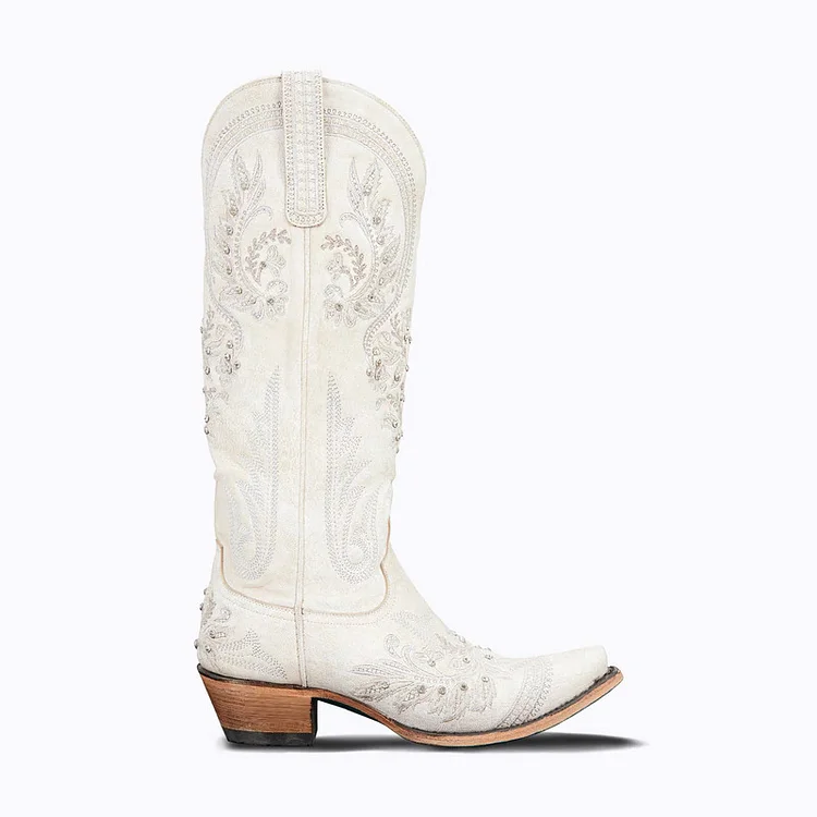 Women's Western Cowboy Bohemian Vintage Boots