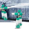 100ML Dual-Kettle Car Wash Foam Sprayer Handheld Spray Bottle High-Press Washer