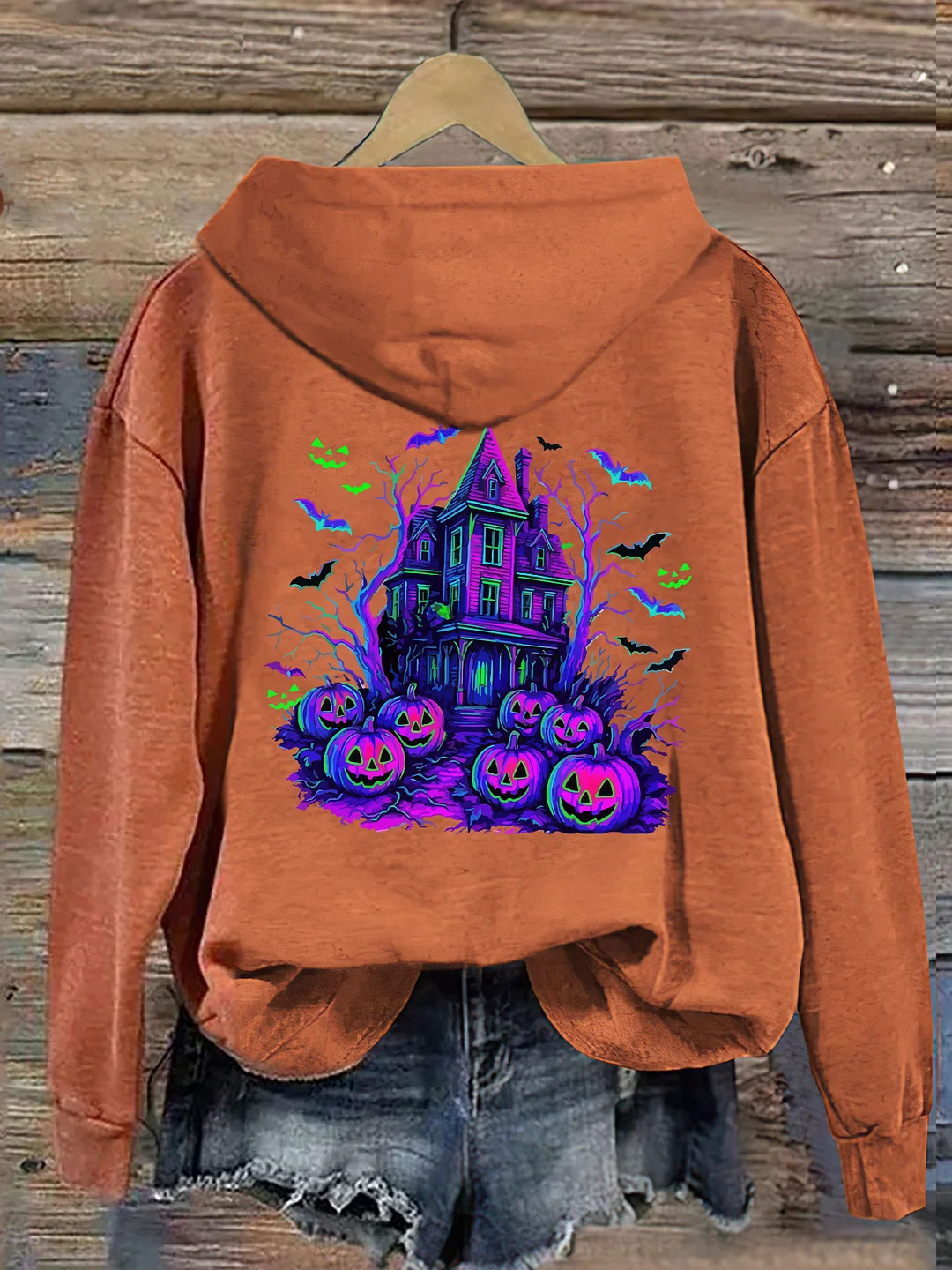 Halloween Bats Hoodie