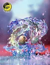 Hidden Power Series The Evolution of Feebas with LED - Pokemon Resin Statue - Moon Shadow Studios [In Stock]