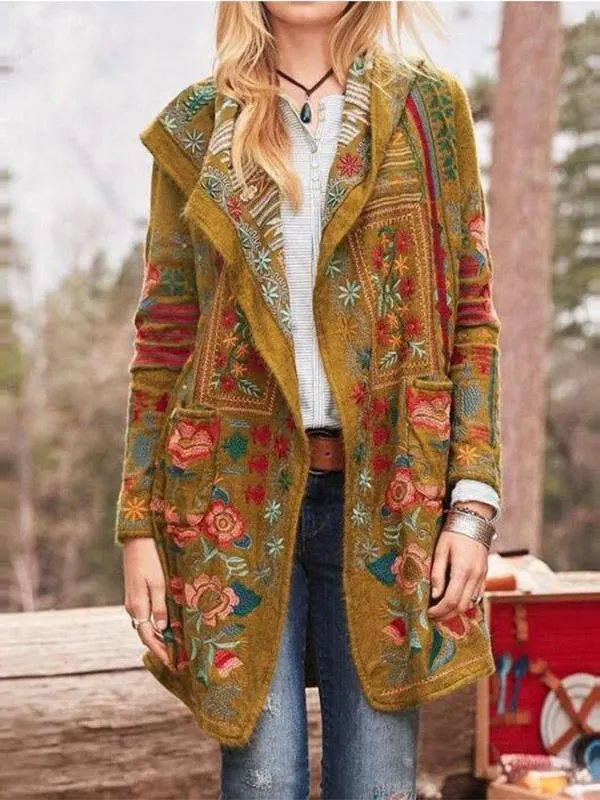 Edgy and snug Coat