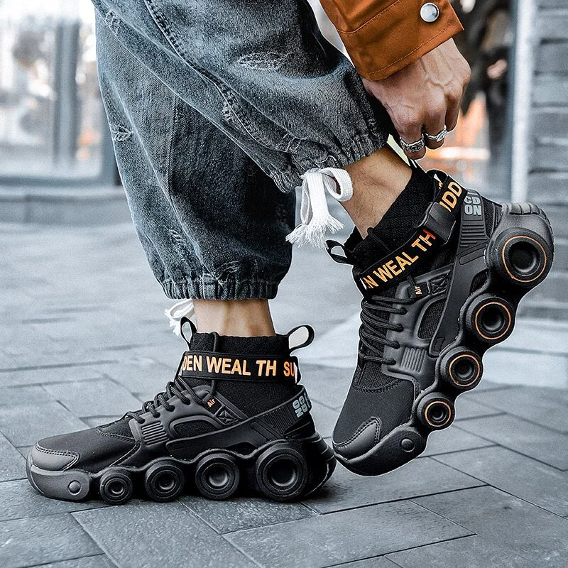 New Fashion Men Sports Running Shoes Basketball Shoes Casual Sneakers Breathable Comfortable Non-slip Shoes Kроксы Mужские