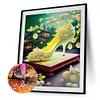 Diamond Painting -DIY Round Drill High Heels