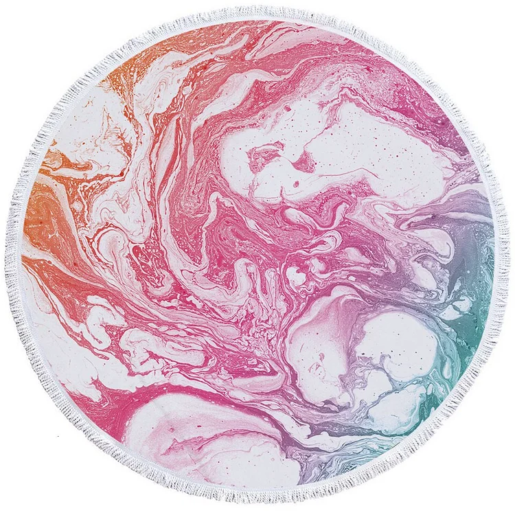 Abstract - Circle Tapestry - 1.5M