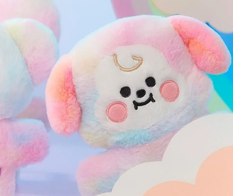 BTS Cotton Candy Plush Toy - Cutsy World