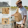 Brusttasche Taktisch Umhängetasche Molle Schultertasche Militärisch Wasserdicht Chest Sling Pack Casual Crossbody Bag für Outdoor Armee Reisen Wandern Camping Jagd