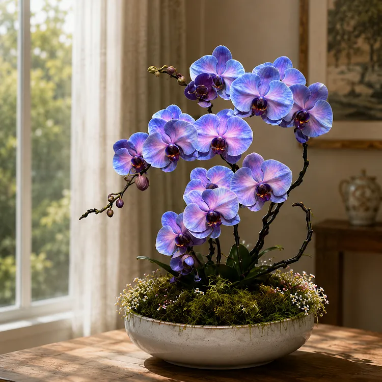 🌸Rare Pastel Phalaenopsis Orchid Bulbs&ndash; Elegant Multi-Color Blooms for Beautiful Indoor Spaces