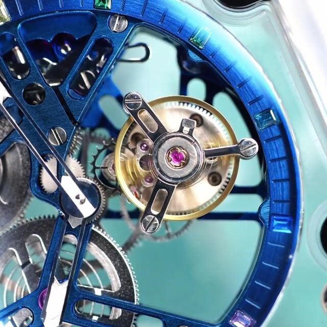 Agelocer Tourbillon Male Series Manual Mechanical Watches