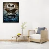 (5 Sizes) Skeleton-Full Square Diamond Painting