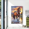 Diamond Painting -DIY Full Round Drill Horse(40*60CM)