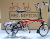 UnionJack 1/10 Scale Brompton Folding Bicycle Building Block Model