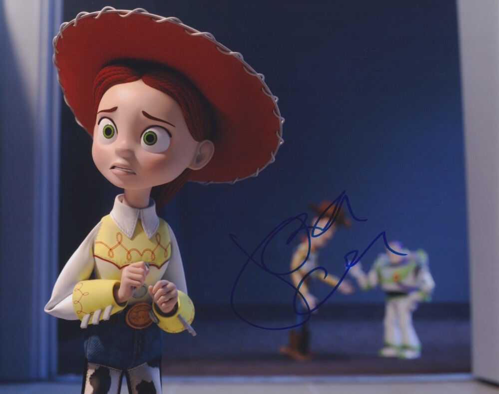 Joan Cusack (Toy Story) signed authentic 8x10 Photo Poster painting COA