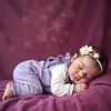 12&rdquo;/16'' Realistic Silicone Sleeping Baby Little Infant Boy or Girl Jucesa and Weilain Physical and Mental Accompaniment - RBBI-Myrebornbabydoll&reg; Myrebornbabydoll&reg;