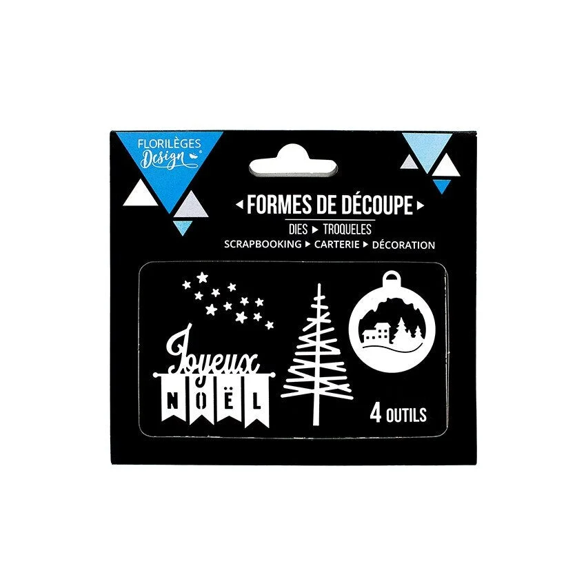 Piggy Craft metal cutting dies cut die mold Christmas series flower leaves Scrapbook paper craft knife mould blade punch stencil