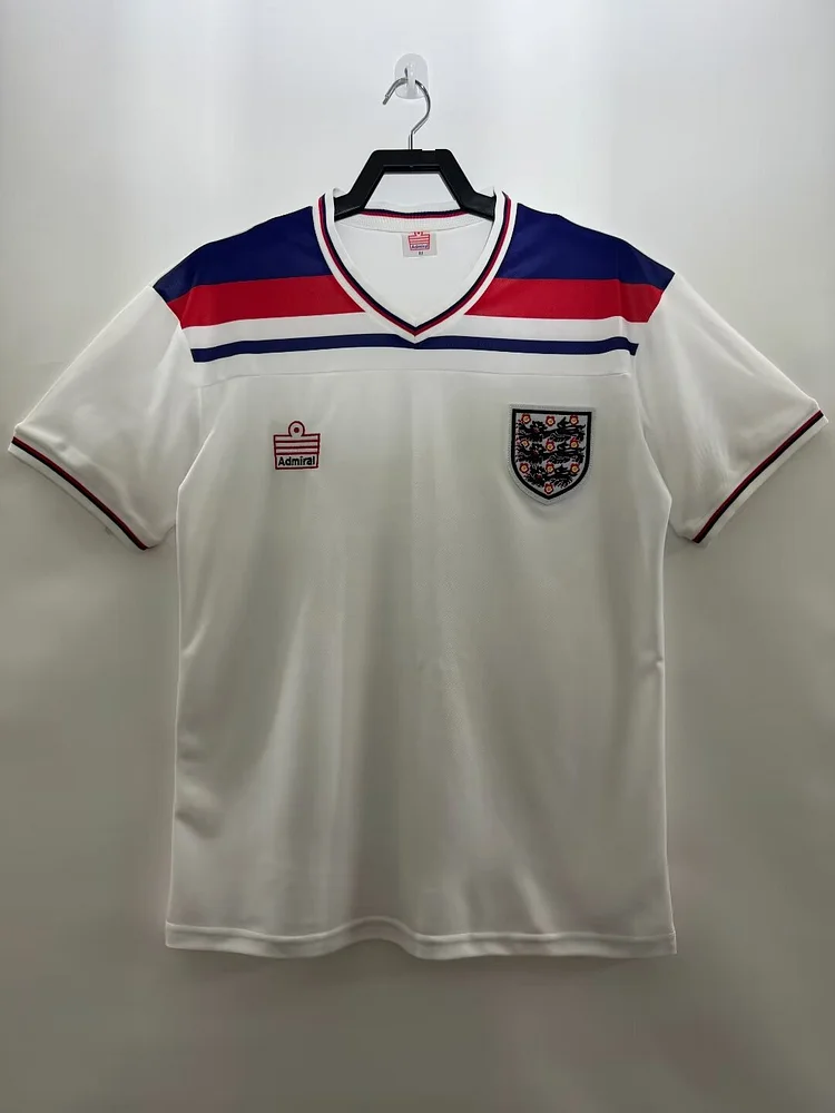 1982 England Home Retro Jersey