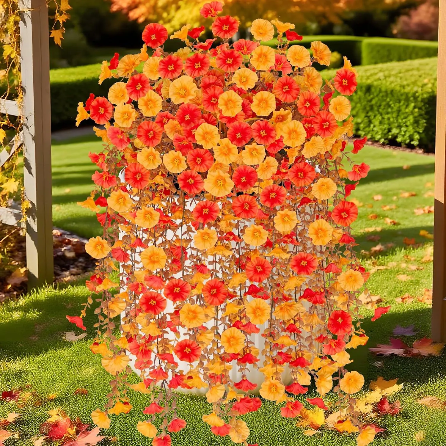 🔥75% OFF🌺Artificial Morning Glory Vine🍂