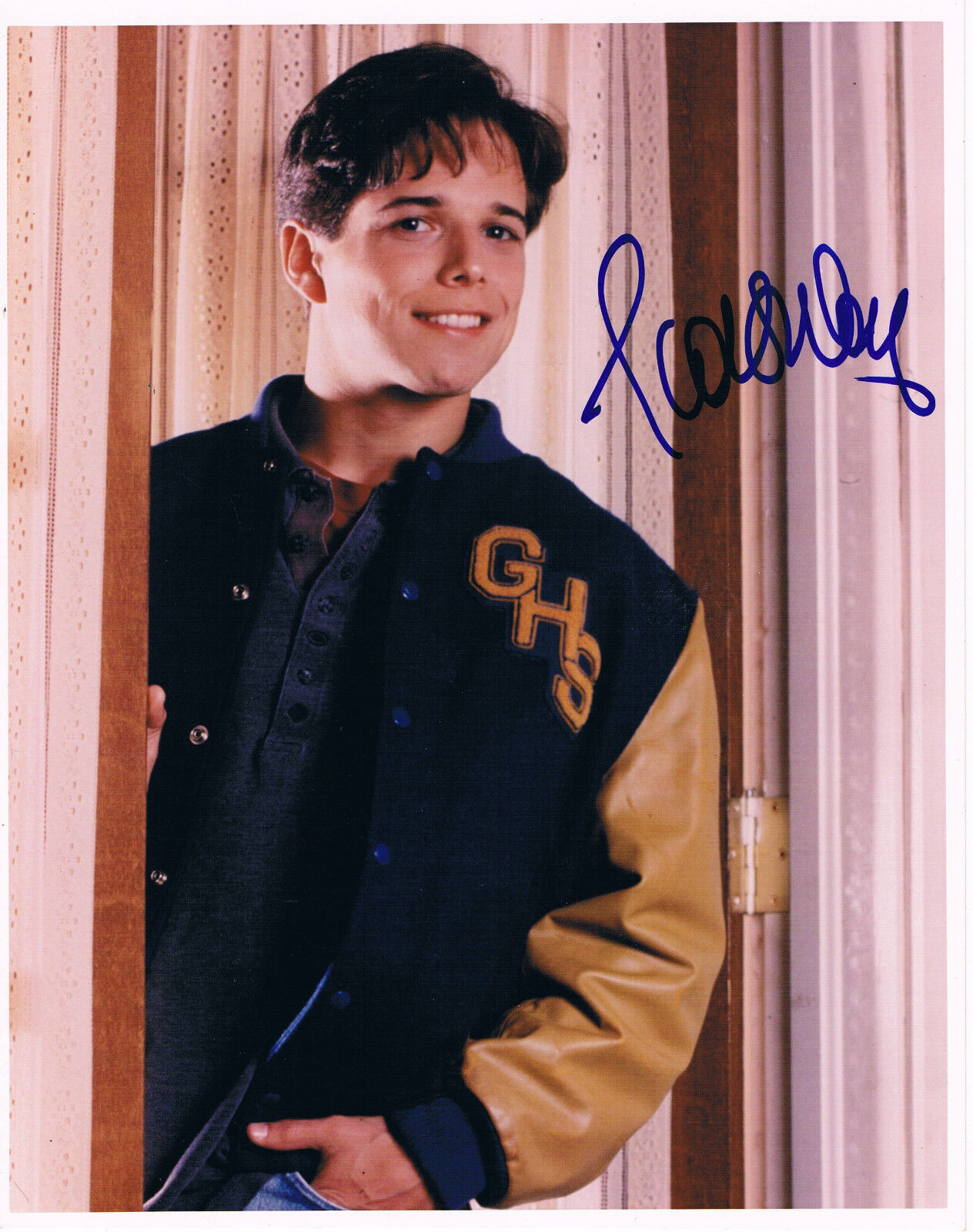 Scott Wolf 1968- genuine autograph 8x10