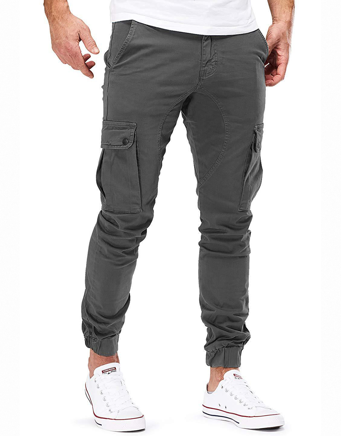 Slim Pocket Casual Pants / TECHWEAR CLUB / Techwear
