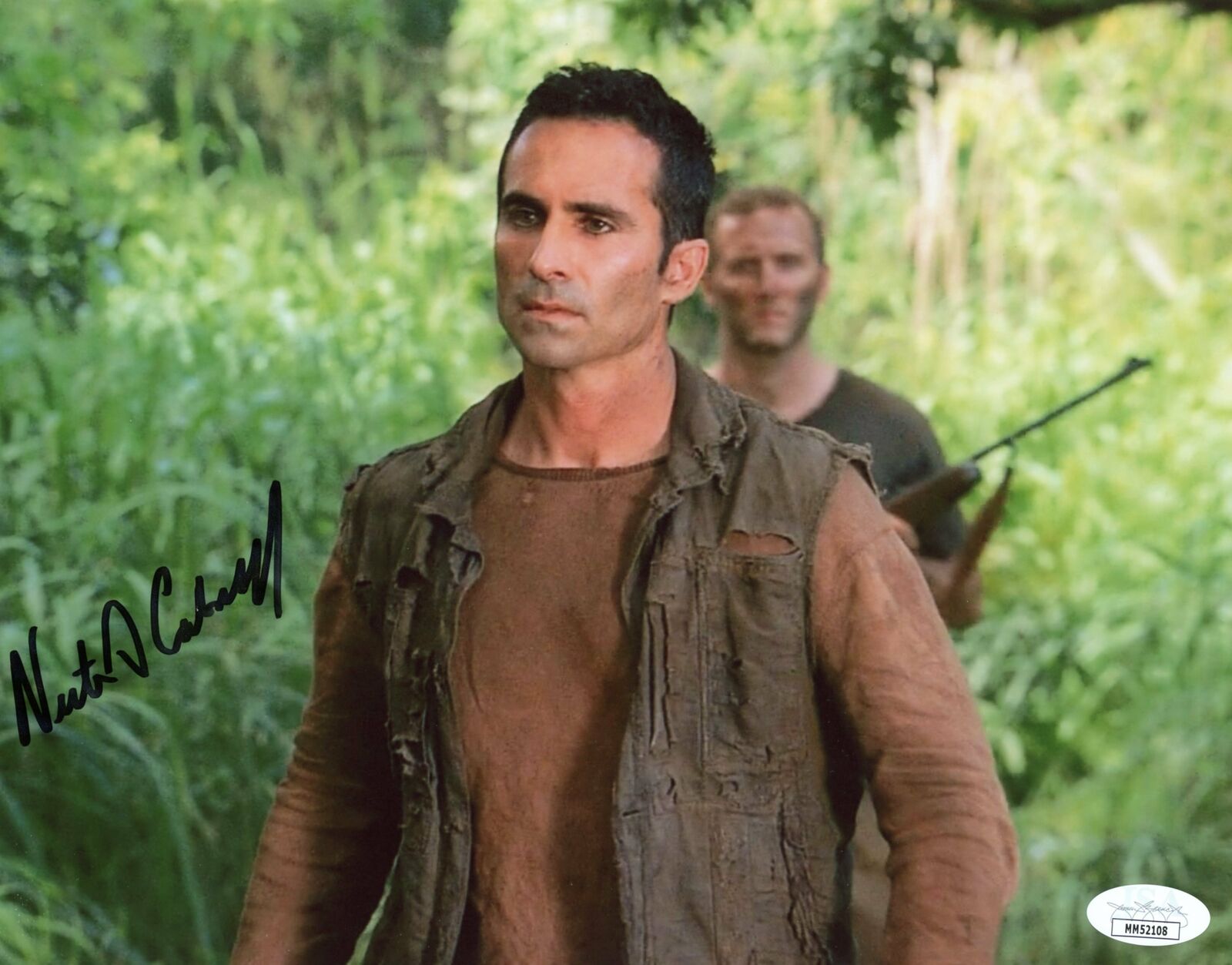 Nestor Carbonell Richard Lost 8x10 Photo Poster painting Signed Autograph JSA Certified COA Auto