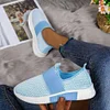 Gioiacombo™ Scarpe casual leggere con punta tonda in flyknit