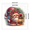 Christmas Gnome-11CT Stamped Cross Stitch 40*40cm/15.75*15.75in tapestrymarket