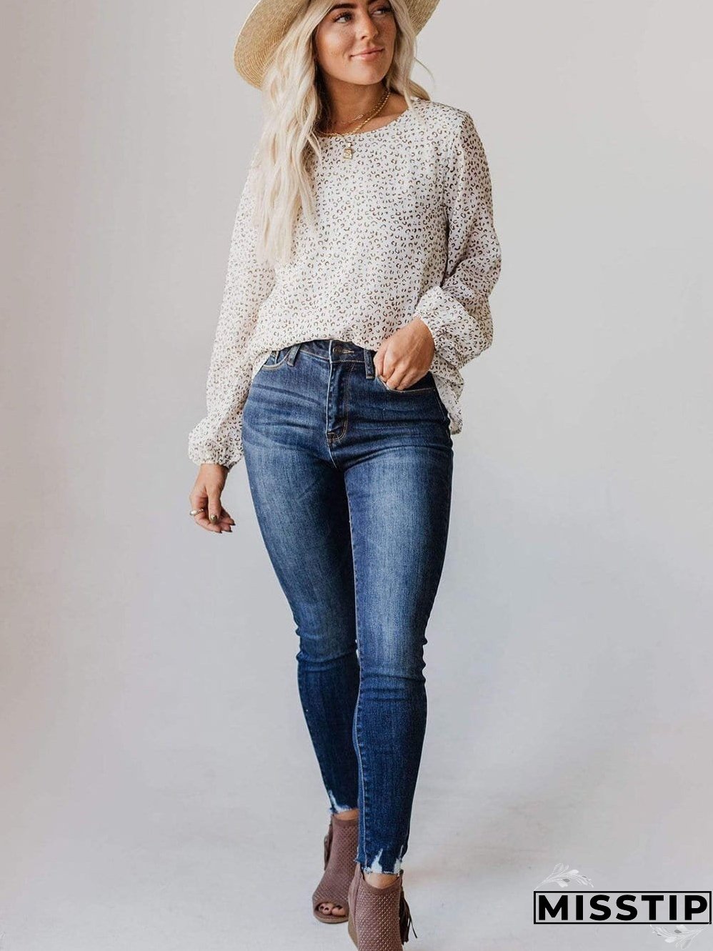 Fitted Knit Cardigan