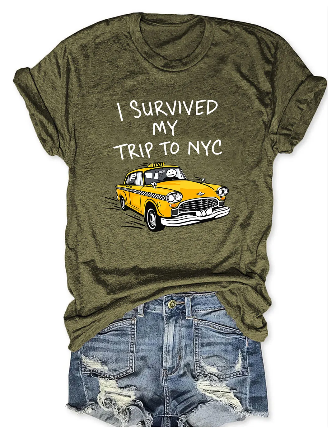 I Survived My Trip To NYC T-shirt