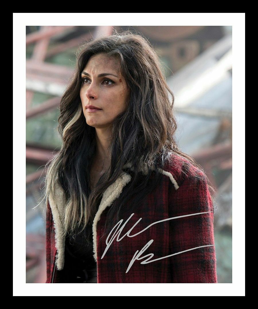 Morena Baccarin Autograph Signed & Framed Photo Poster painting