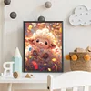 >SALE<5D DIY Full Round Drill Diamond Painting Zodiac Sheep Kit Home Decoration30x40cm