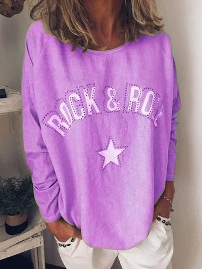 ROCK&ROLL Pentagram T-shirt