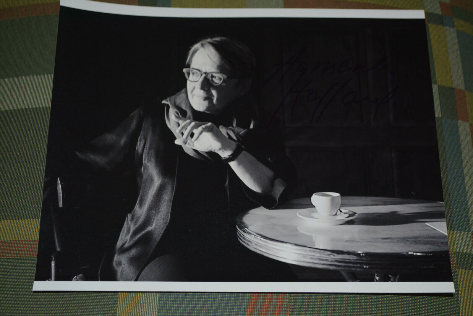 AGNIESZKA HOLLAND signed autograph 8x10 In Person polish film director