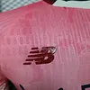 Joyfball 2025/2026 Player Version Leverkusen Away Soccer Jersey（The player version jersey is a bit tight, please pay attention to the size selection）