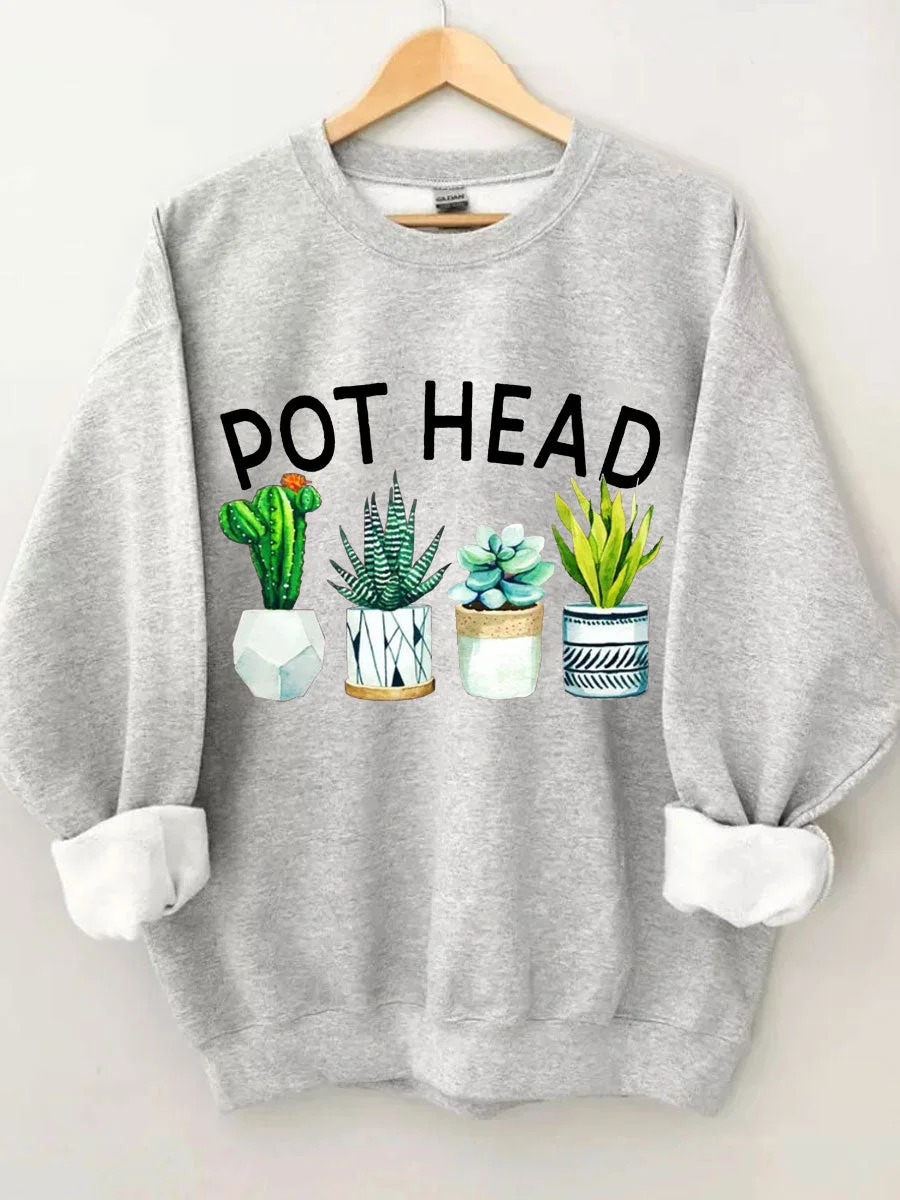 Pot Head Sweatshirt